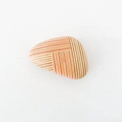 TORTOISE-yellow paper Office*Takizawa Plywood Koishi Paperweights