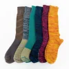 TORTOISE-yellow paper Niime Tamaki Small Accessories*Tamaki Niime Organic Cotton Unisex Socks