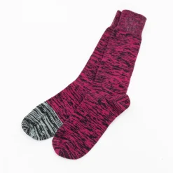 TORTOISE-yellow paper Niime Tamaki Small Accessories*Tamaki Niime Organic Cotton Unisex Socks