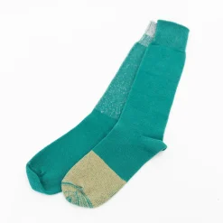 TORTOISE-yellow paper Niime Tamaki Small Accessories*Tamaki Niime Organic Cotton Unisex Socks