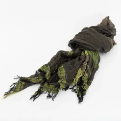 TORTOISE-yellow paper Niime Tamaki Small Accessories*Tamaki Niime Organic Cotton Shawls - Large