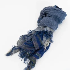 TORTOISE-yellow paper Niime Tamaki Small Accessories*Tamaki Niime Organic Cotton Shawls - Large
