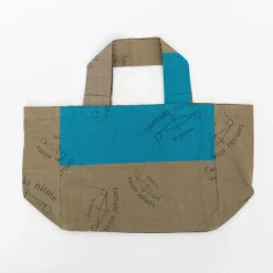 TORTOISE-yellow paper Niime Tamaki Bags & Wallets*Tamaki Niime Tamafukurou Tote Bags 2022 (Multiple Colors)