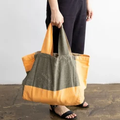 TORTOISE-yellow paper Niime Tamaki Bags & Wallets*Tamaki Niime Tamafukurou Tote Bags 2022 (Multiple Colors)
