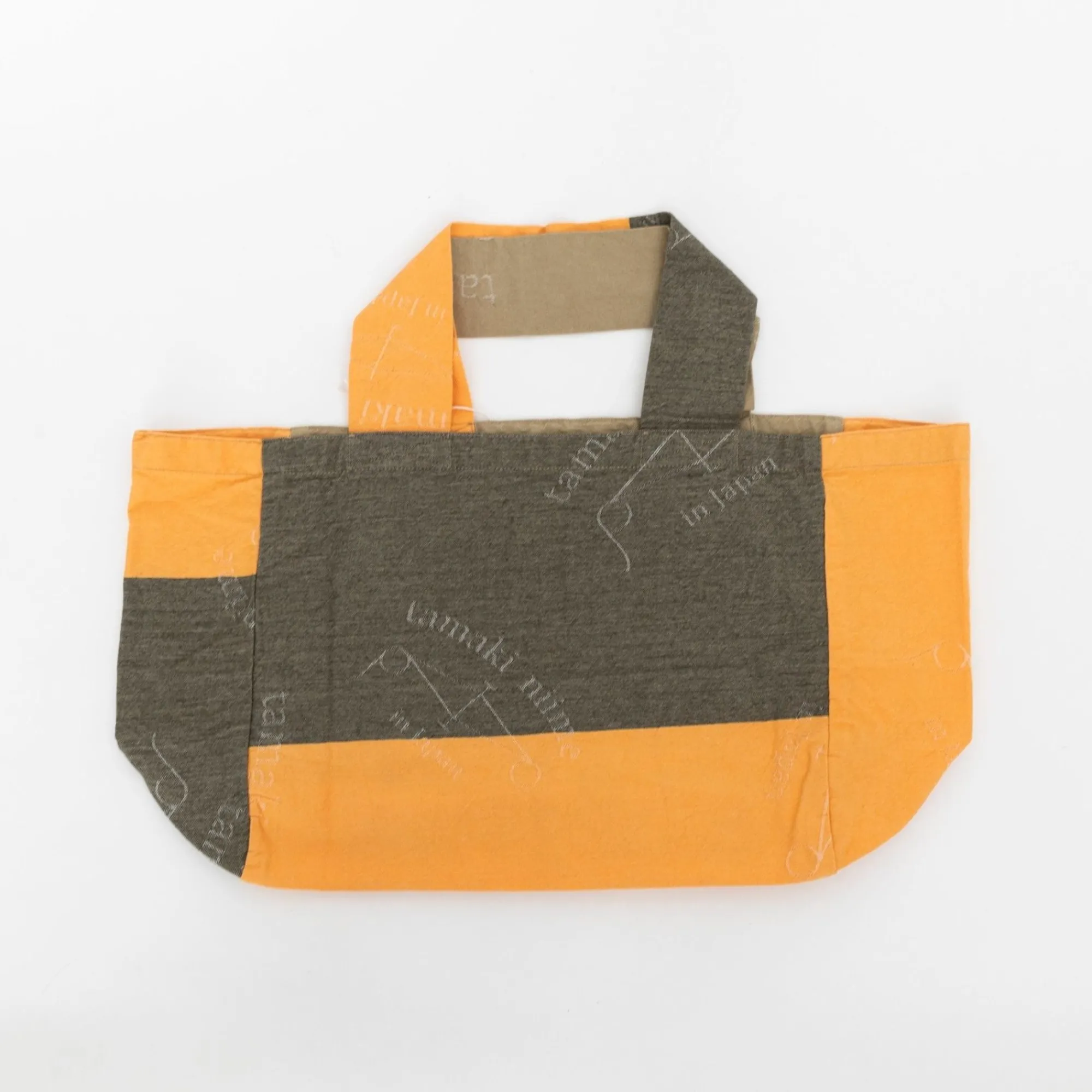 TORTOISE-yellow paper Niime Tamaki Bags & Wallets*Tamaki Niime Tamafukurou Tote Bags 2022 (Multiple Colors)