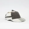 TORTOISE-yellow paper Niime Tamaki Small Accessories*Tamaki Niime Wool And Cotton Cap