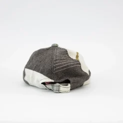 TORTOISE-yellow paper Niime Tamaki Small Accessories*Tamaki Niime Wool And Cotton Cap