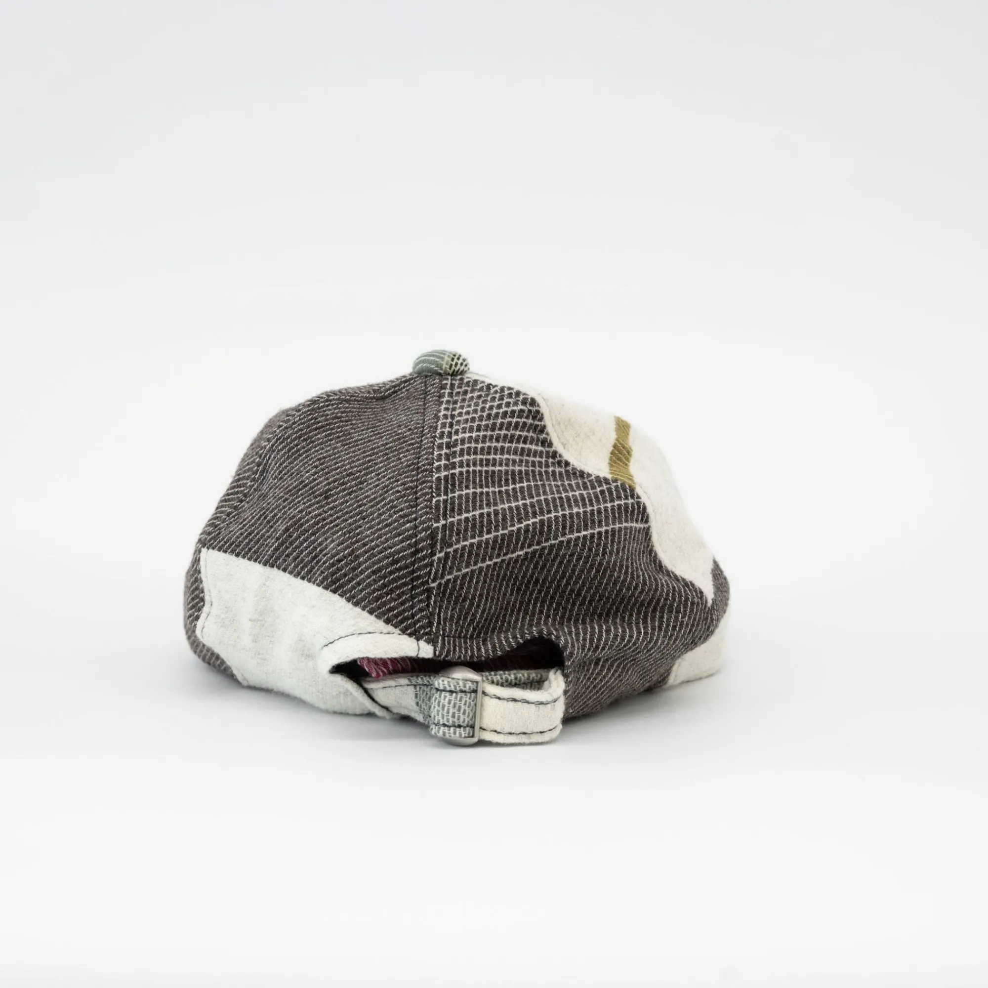 TORTOISE-yellow paper Niime Tamaki Small Accessories*Tamaki Niime Wool And Cotton Cap