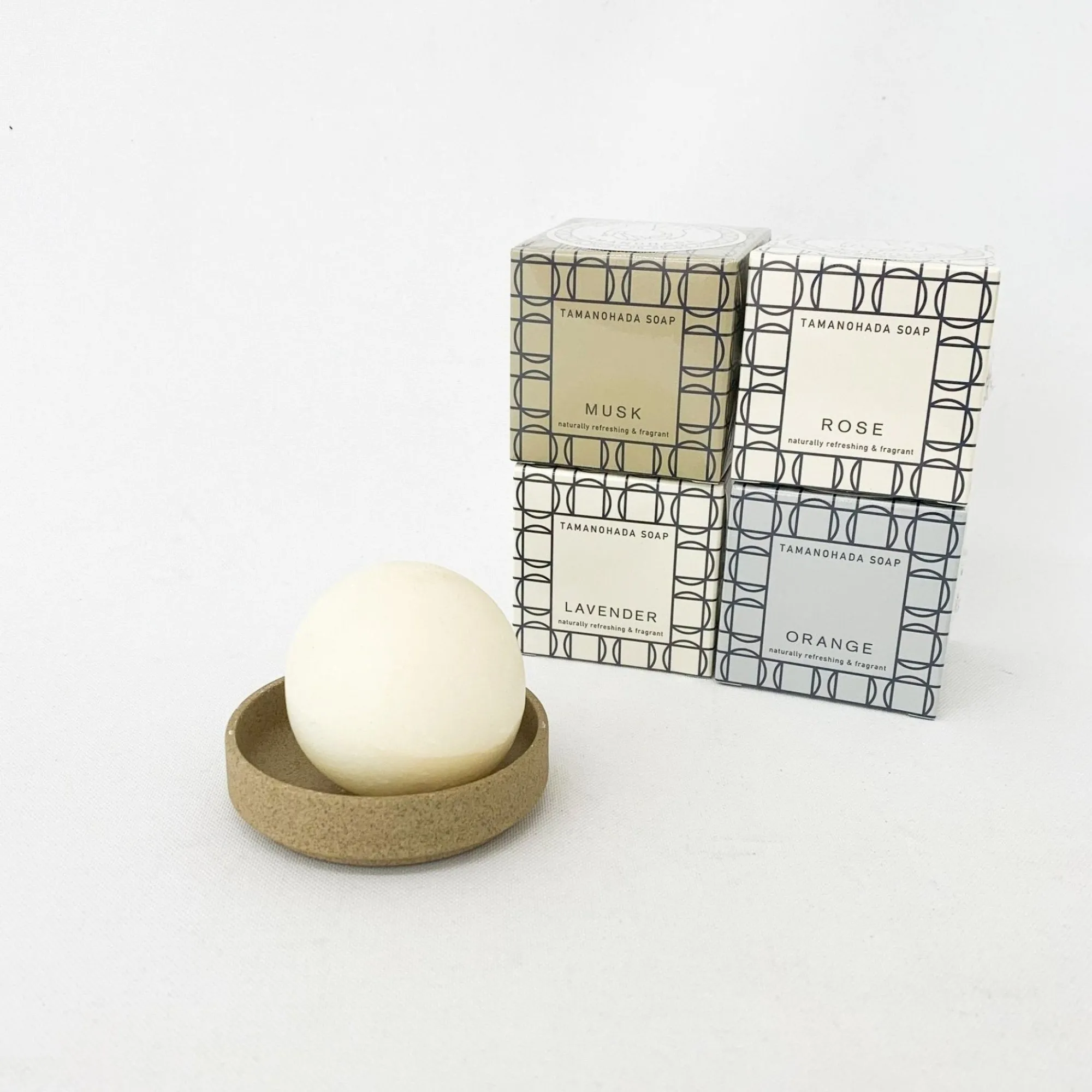 AMEICO, INC. Soaps & Scents*Tamanohada Circle Soap