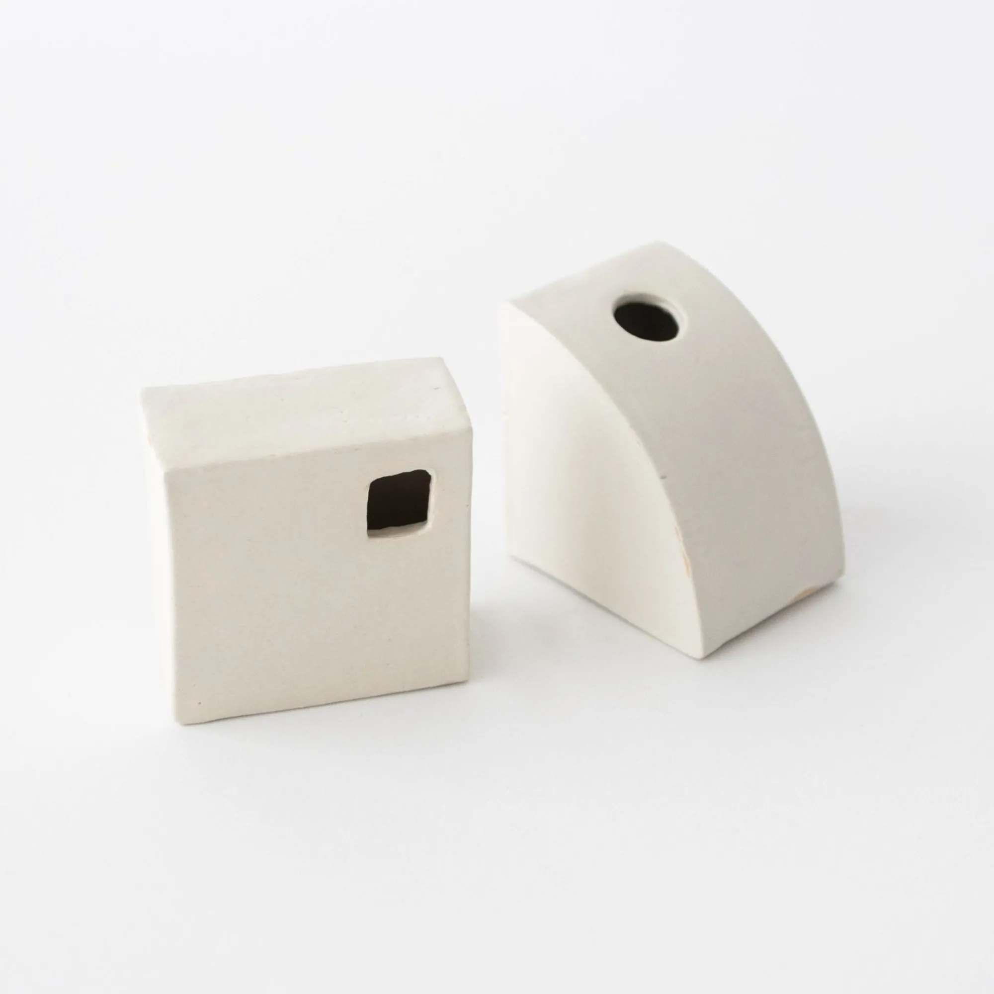 TORTOISE-yellow paper Home Decor*Tatara Bud Vases
