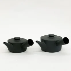 TORTOISE-yellow paper Drinking*Tea Pot/Kyu-Su By Yumiko Iihoshi
