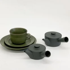 TORTOISE-yellow paper Drinking*Tea Pot/Kyu-Su By Yumiko Iihoshi