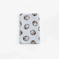 TORTOISE-Kamawanu Animals*Tenugui - Baby Blue Owls
