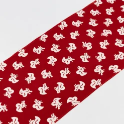 TORTOISE-Kamawanu Animals*Tenugui - Baby Dragon Red