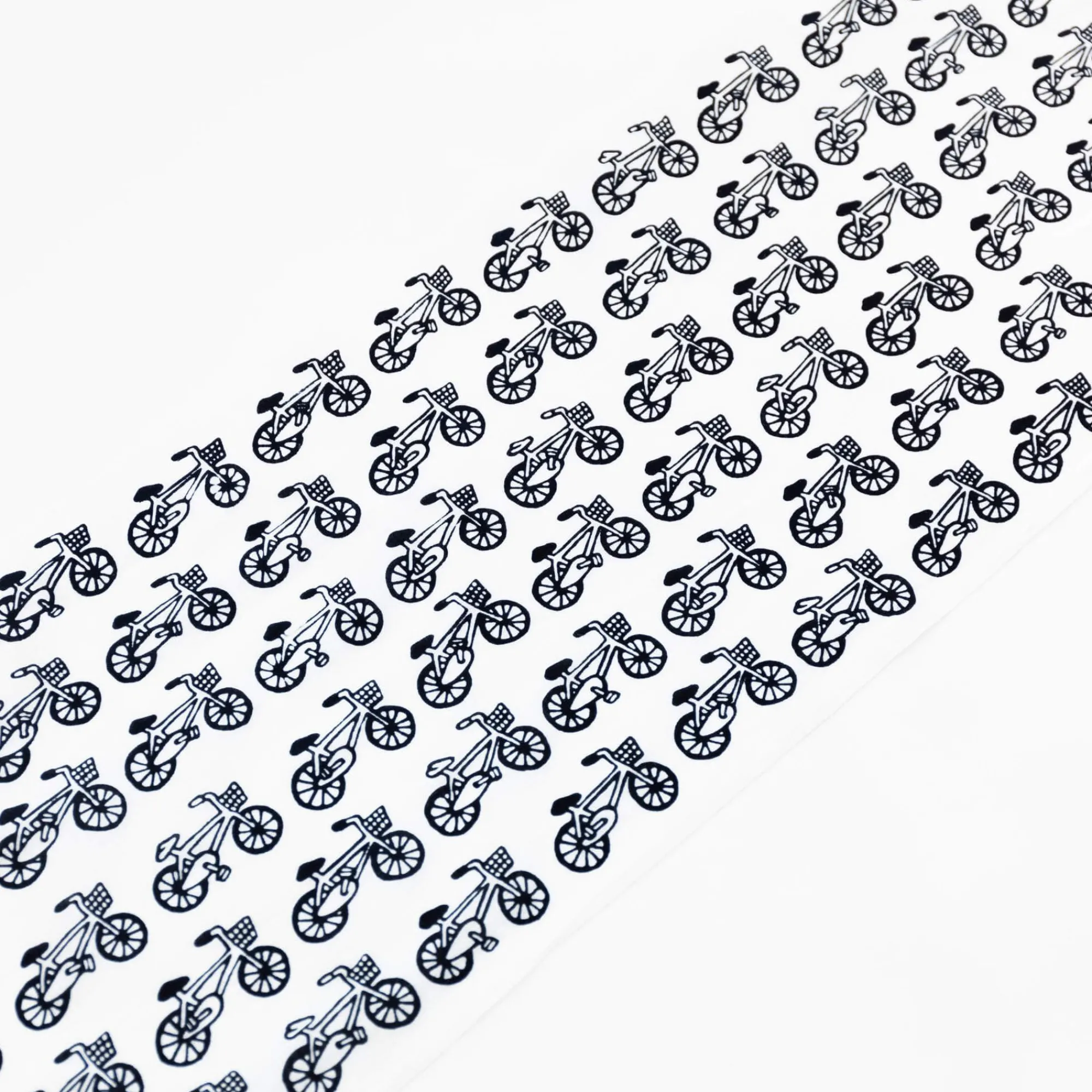 TORTOISE-Kamawanu Contemporary*Tenugui - Bicycle