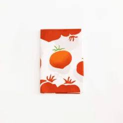 TORTOISE-Kamawanu Seasonal*Tenugui - Big Tomatoes