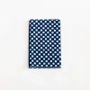 TORTOISE-Kamawanu Contemporary*Tenugui - Blue Checkerboard