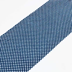 TORTOISE-Kamawanu Contemporary*Tenugui - Blue Checkerboard