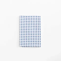 TORTOISE-Kamawanu Traditional*Tenugui - Blue Dots On White