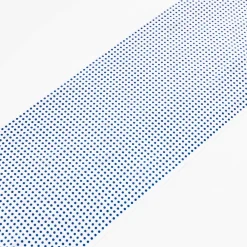 TORTOISE-Kamawanu Traditional*Tenugui - Blue Dots On White