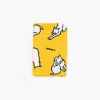 TORTOISE-Kamawanu Animals*Tenugui - Cats On Yellow