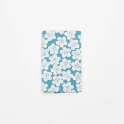 TORTOISE-Kamawanu Seasonal*Tenugui - Cherry Blossom On Blue