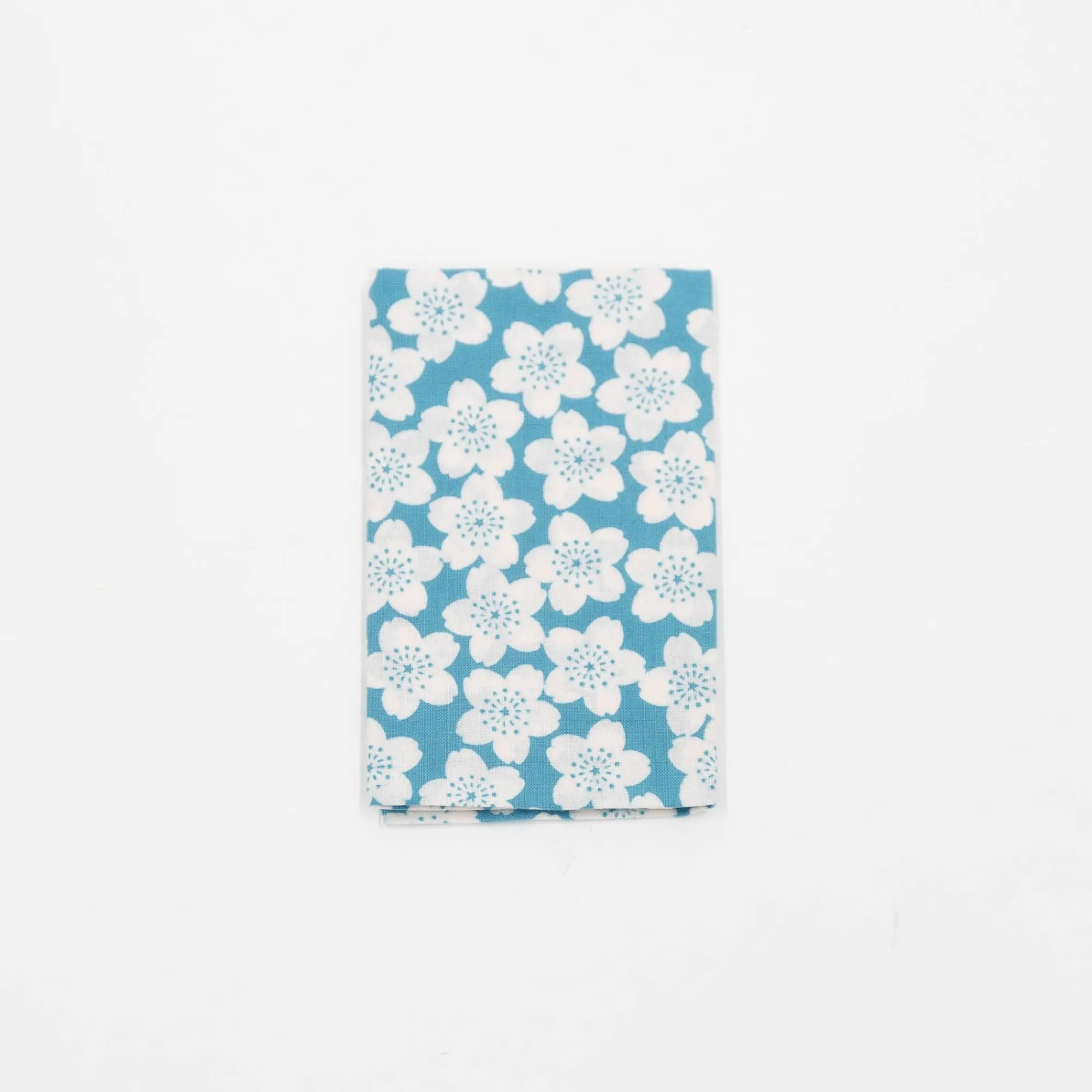 TORTOISE-Kamawanu Seasonal*Tenugui - Cherry Blossom On Blue