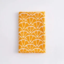 TORTOISE-Kamawanu Contemporary*Tenugui - Citrus