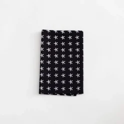 TORTOISE-Kamawanu Contemporary*Tenugui - Dai Black