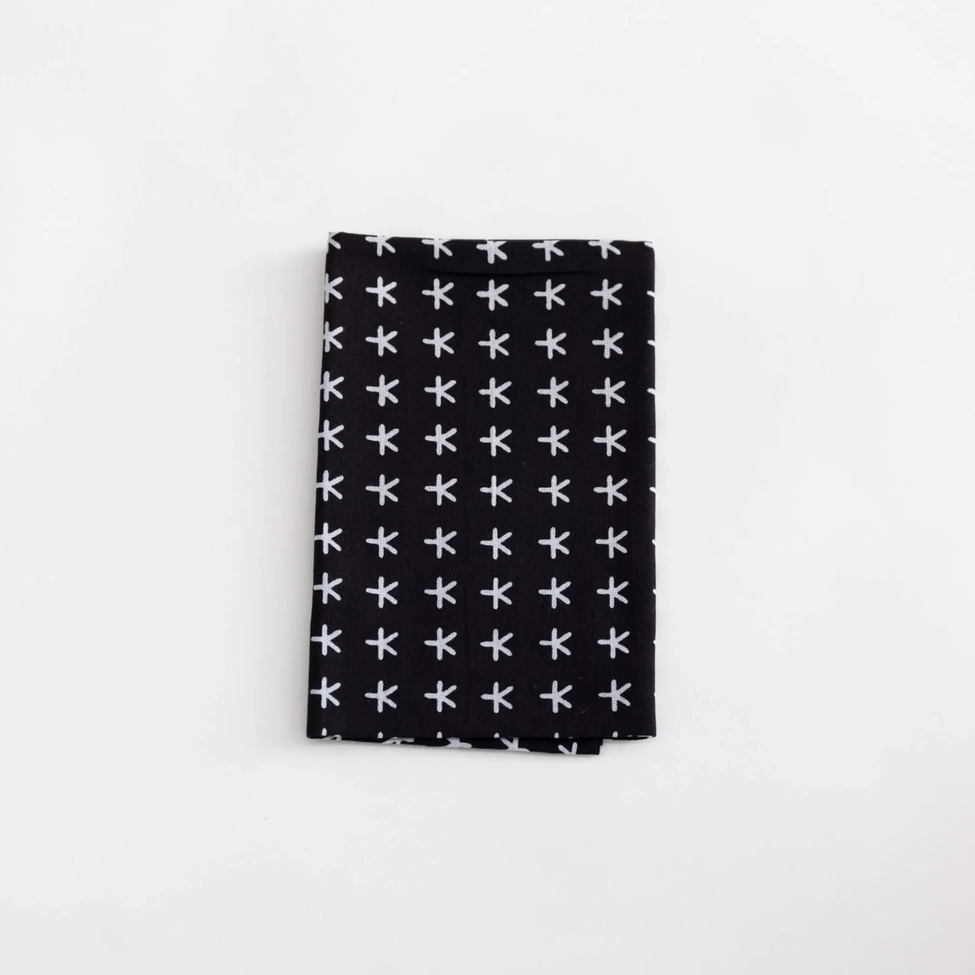 TORTOISE-Kamawanu Contemporary*Tenugui - Dai Black
