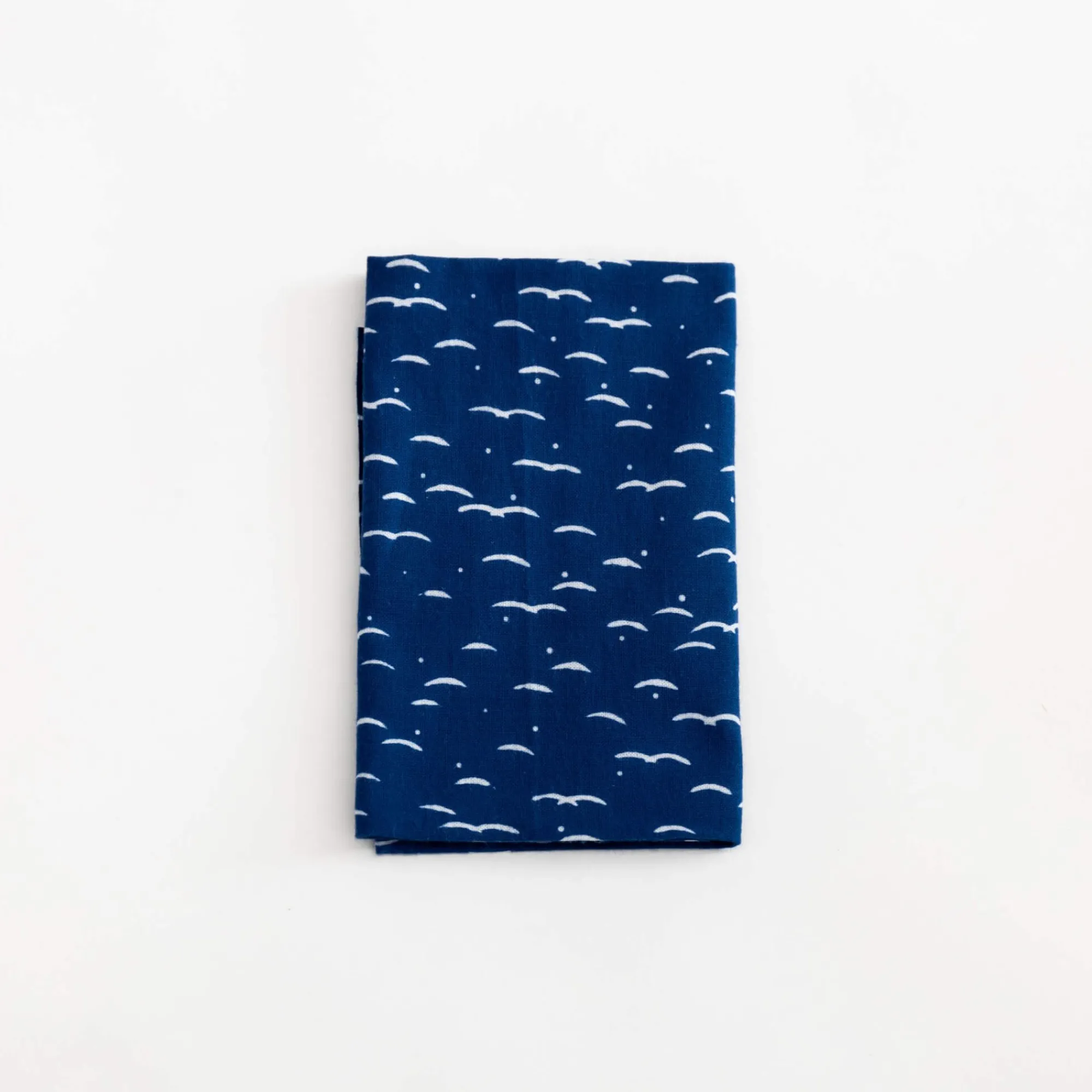 TORTOISE-Kamawanu Traditional*Tenugui - Dew Drop Blue