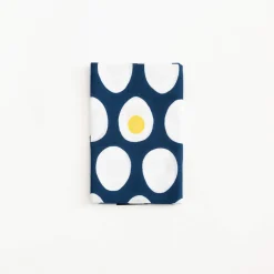 TORTOISE-Kamawanu Contemporary*Tenugui - Eggs On Blue