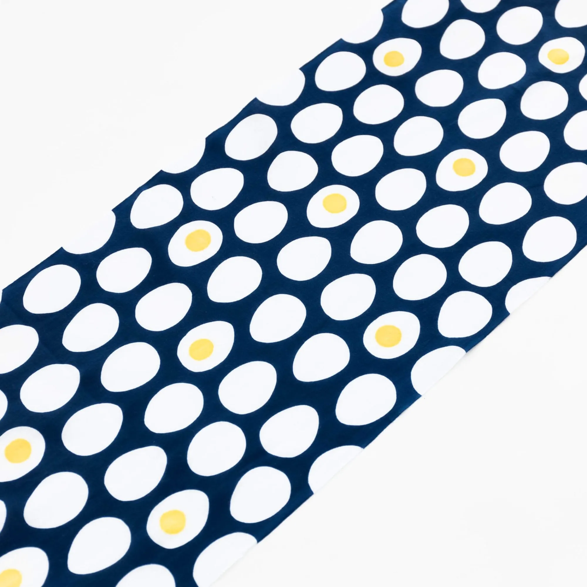 TORTOISE-Kamawanu Contemporary*Tenugui - Eggs On Blue