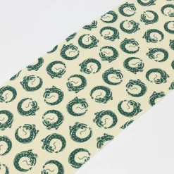 TORTOISE-Kamawanu Animals*Tenugui - Green Dragon