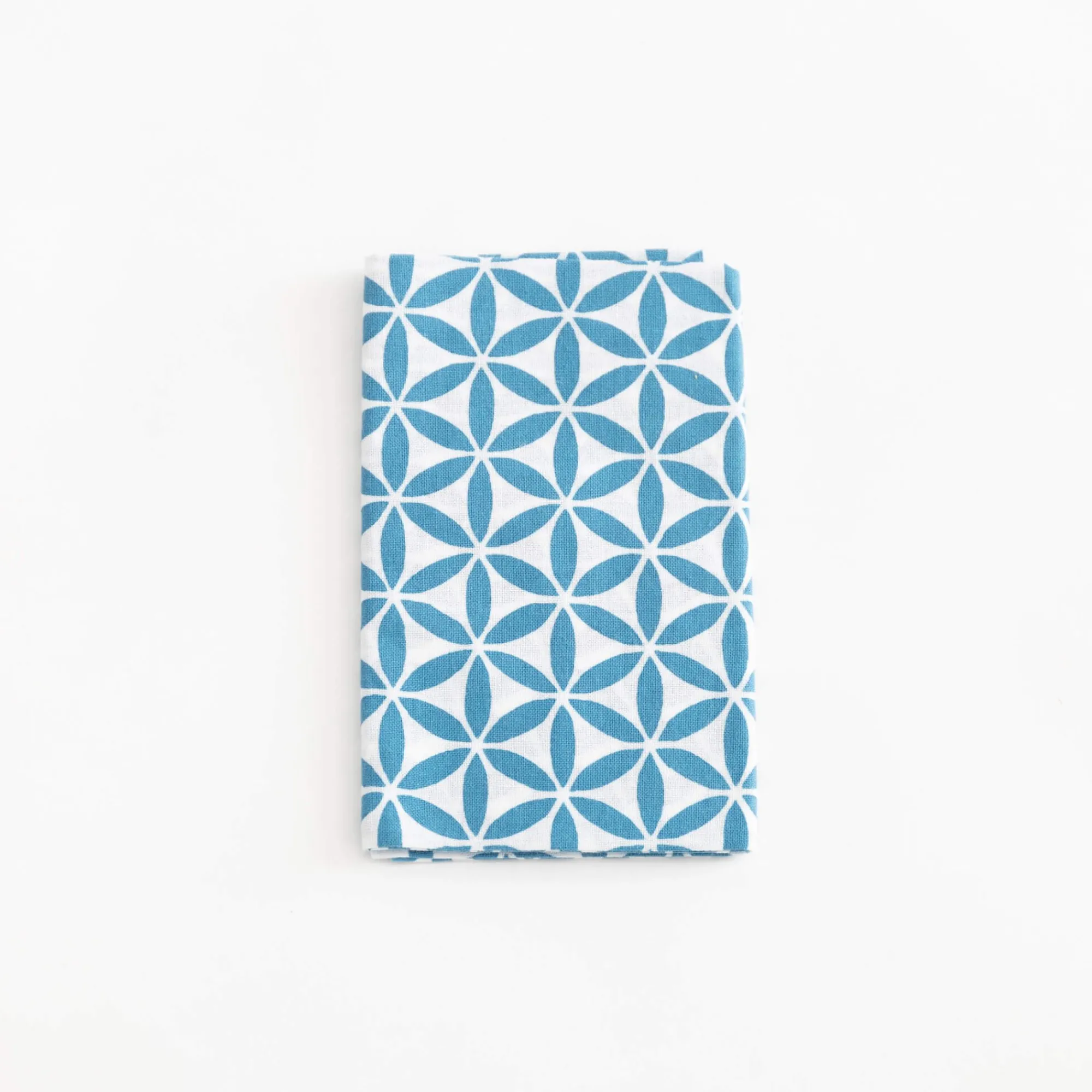 TORTOISE-Kamawanu Contemporary*Tenugui - Light Blue Cloisonne