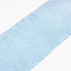 TORTOISE-Kamawanu Traditional*Tenugui - Light Blue Hikita