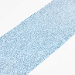 TORTOISE-Kamawanu Contemporary*Tenugui - Light Blue Swirls