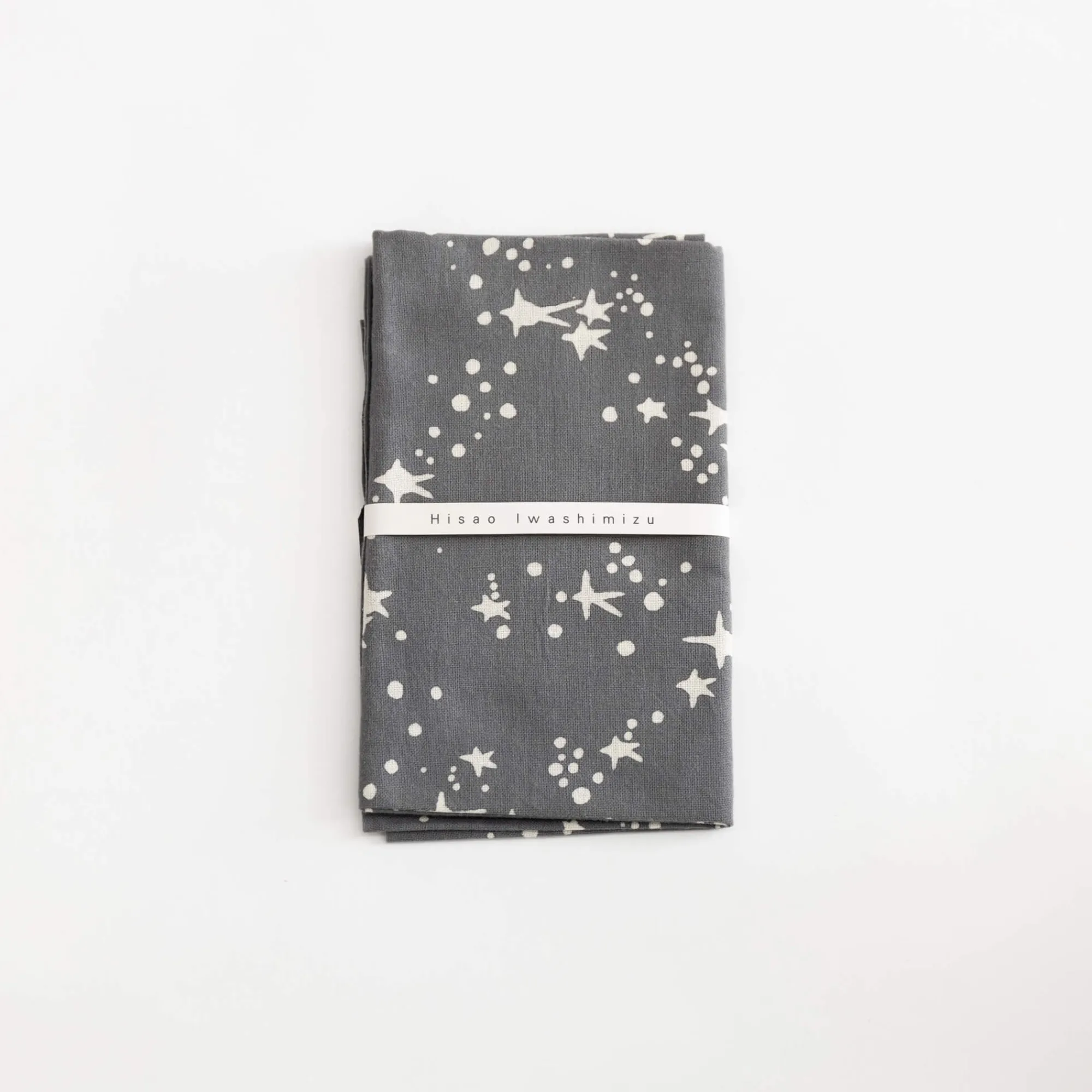 TORTOISE-Kamawanu Contemporary*Tenugui - Milky Way Gray