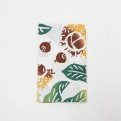 TORTOISE-Kamawanu Seasonal*Tenugui - Mountain Chestnut