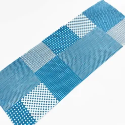 TORTOISE-Kamawanu Contemporary*Tenugui - Patchwork Print