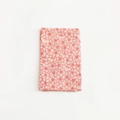 TORTOISE-Kamawanu Traditional*Tenugui - Pink Plum Blossom