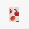 TORTOISE-Kamawanu Contemporary*Tenugui - Red Apples