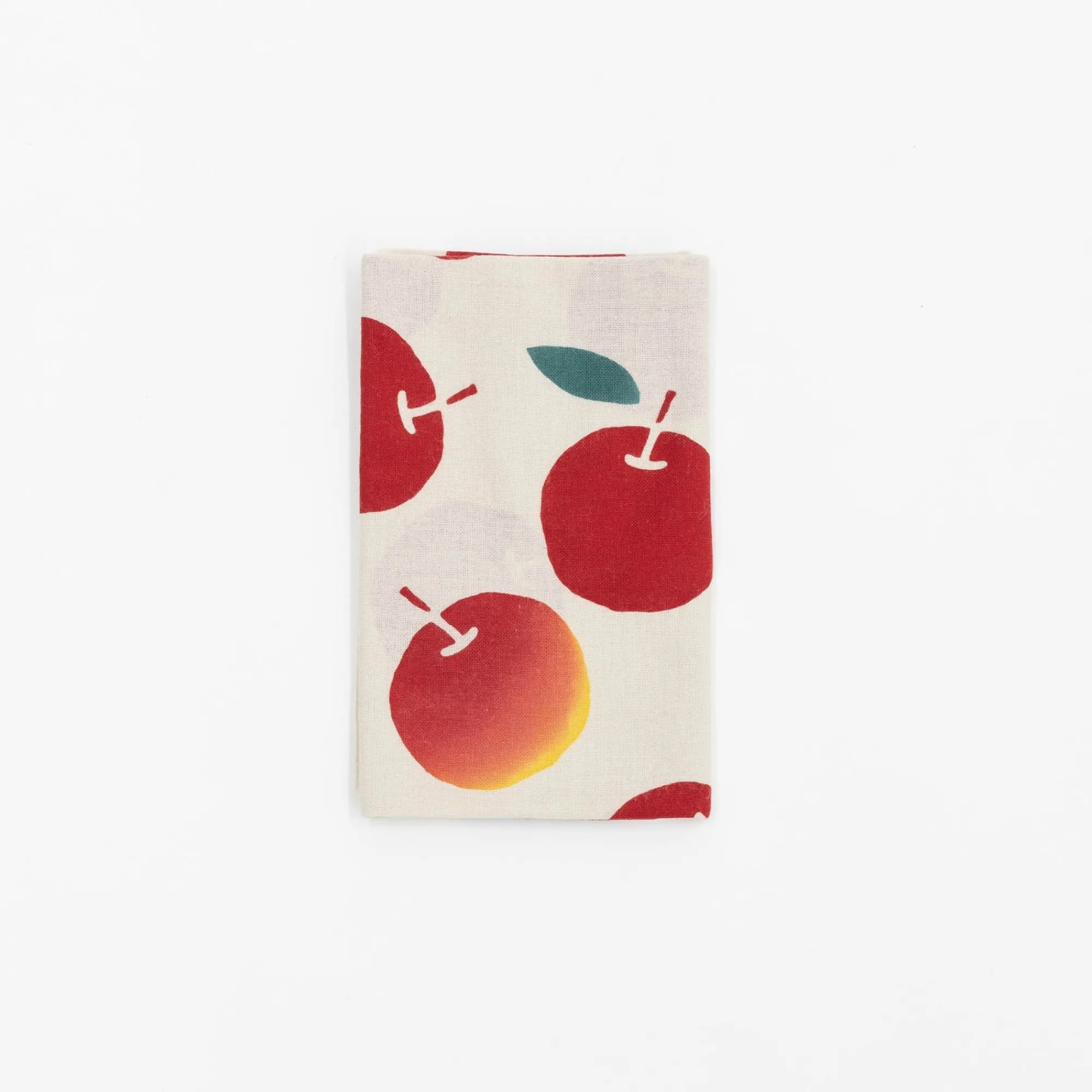 TORTOISE-Kamawanu Contemporary*Tenugui - Red Apples