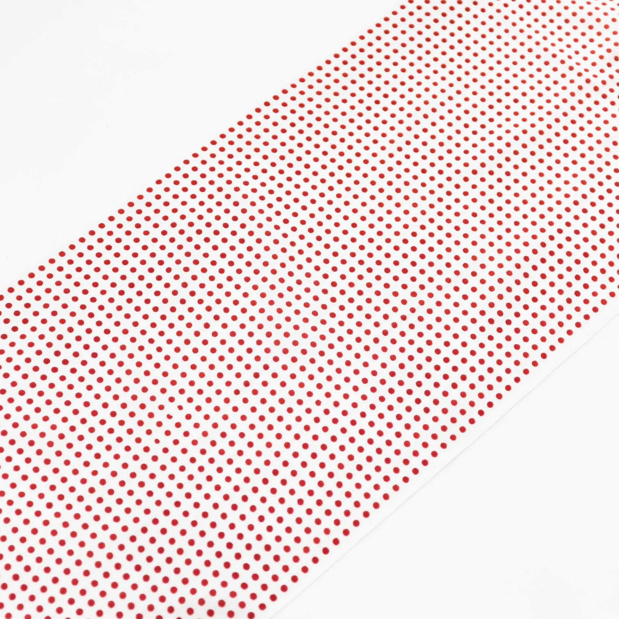TORTOISE-Kamawanu Traditional*Tenugui - Red Dot On White