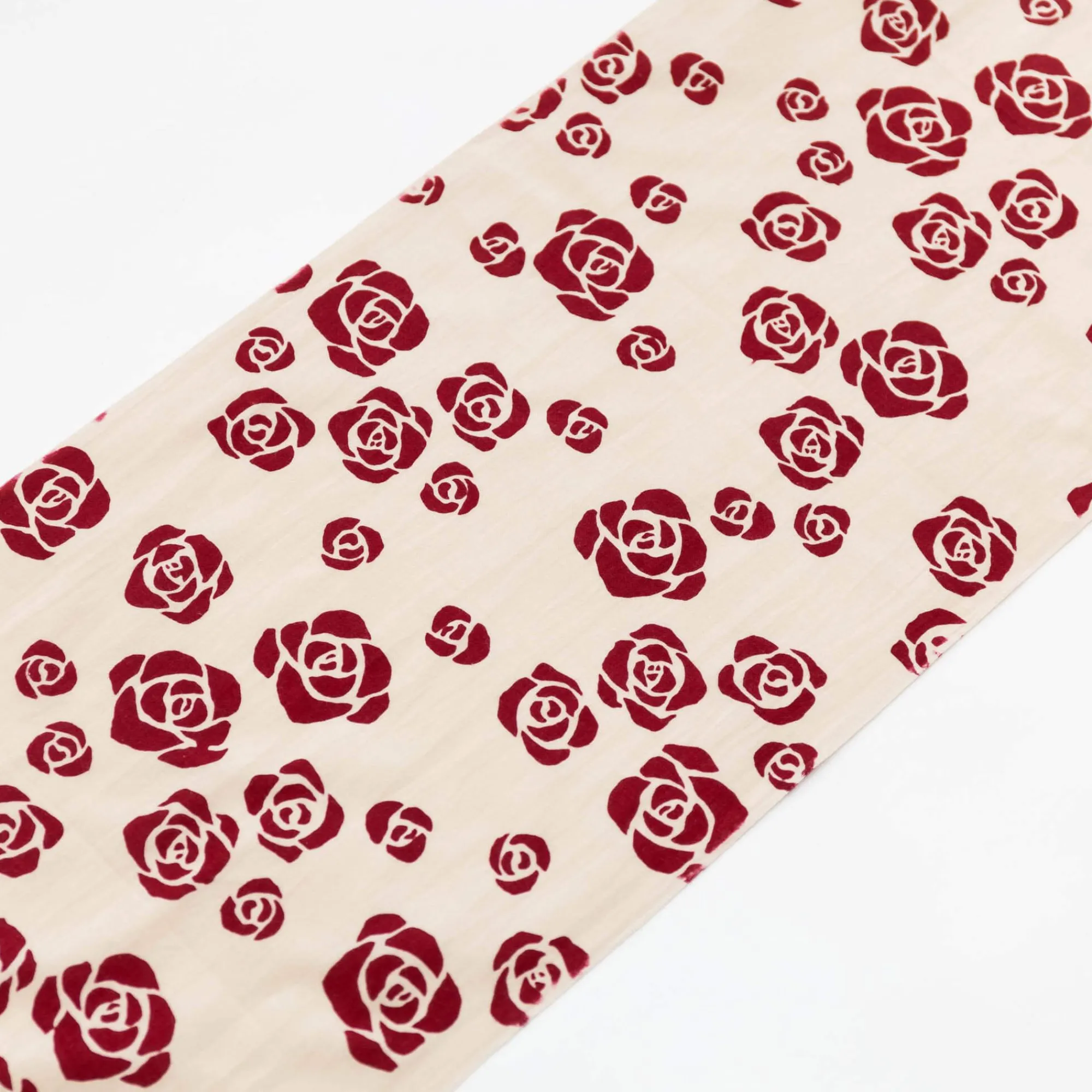 TORTOISE-Kamawanu Contemporary*Tenugui - Roses