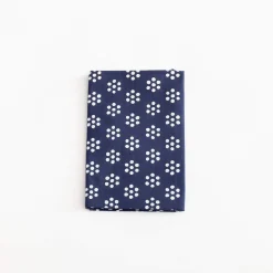 TORTOISE-Kamawanu Traditional*Tenugui - Seven Stars On Navy
