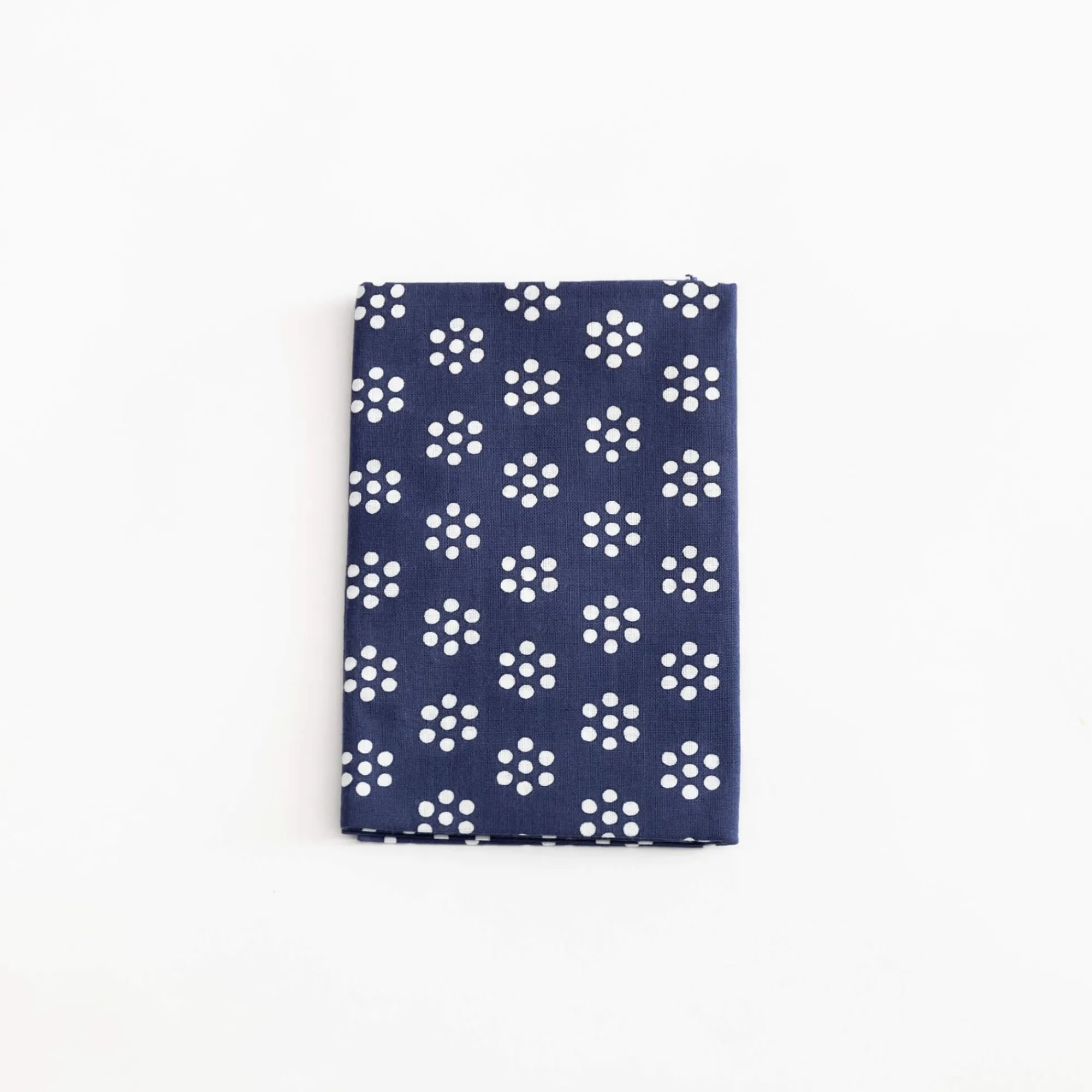 TORTOISE-Kamawanu Traditional*Tenugui - Seven Stars On Navy