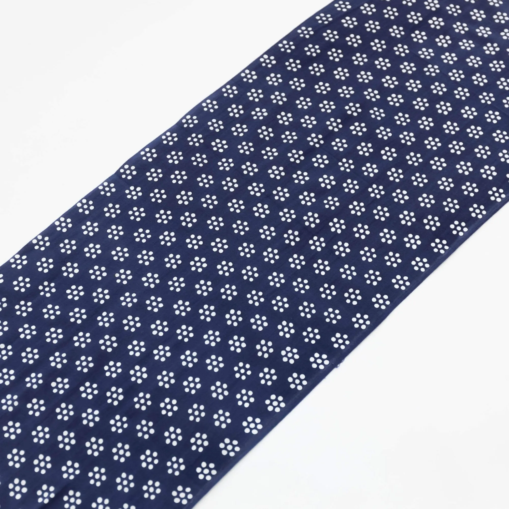 TORTOISE-Kamawanu Traditional*Tenugui - Seven Stars On Navy