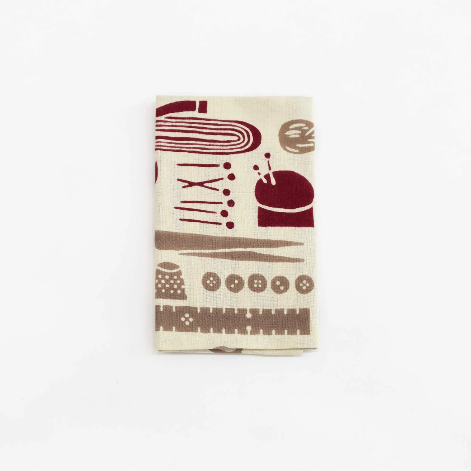 TORTOISE-Kamawanu Contemporary*Tenugui - Sewing Kit