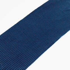 TORTOISE-Kamawanu Traditional*Tenugui - White Dash On Blue